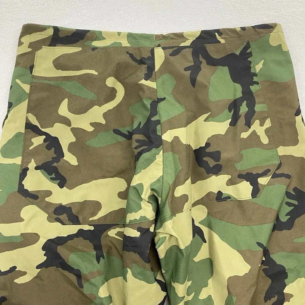 Tennier Gore-Tex Pants Large Woodland Camo ECWCS Gen I Trouser Cold Weather